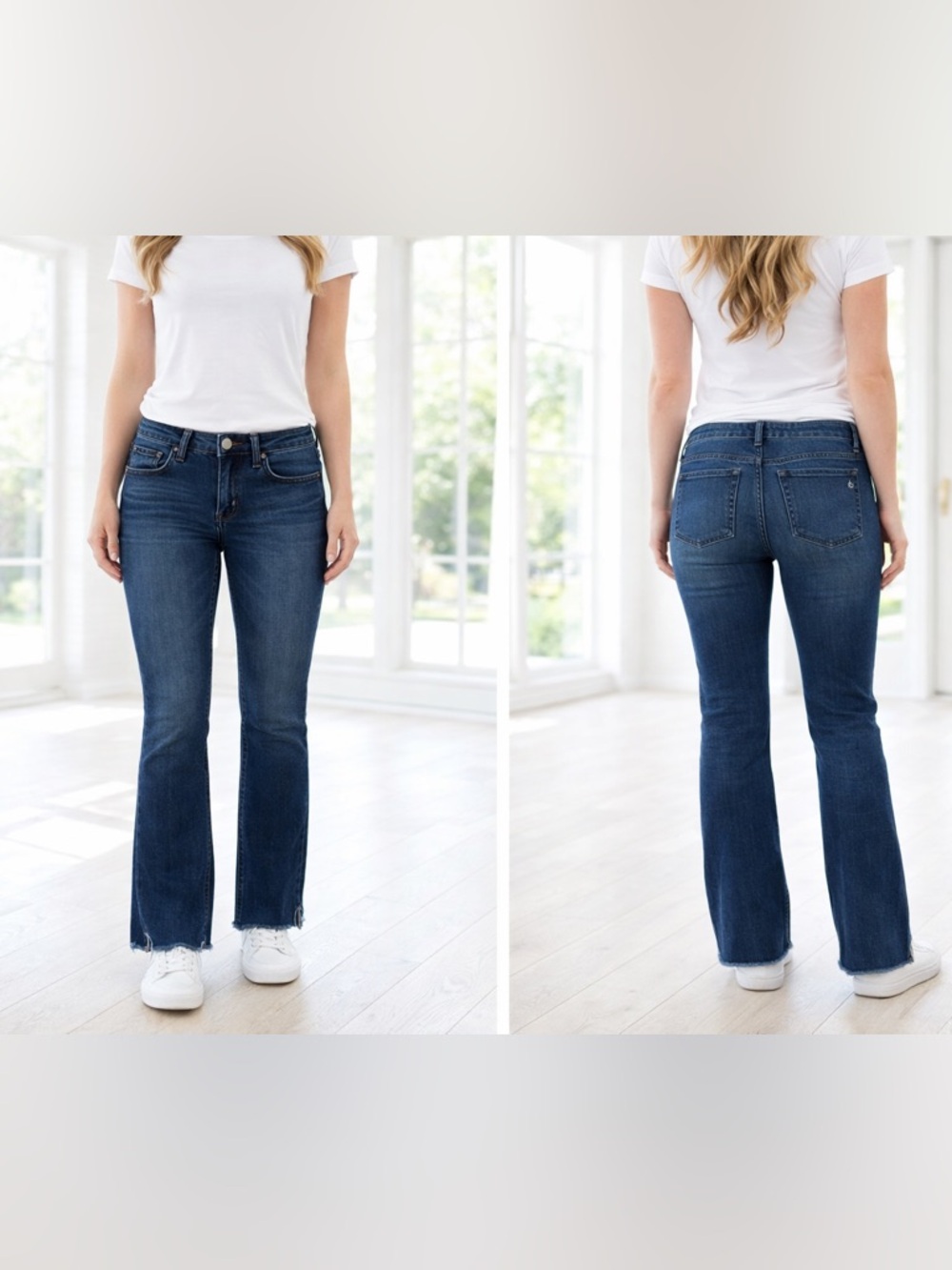 rag & bone Dark Blue Bootcut Jeans size 25 GUC